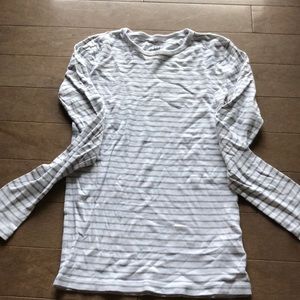 Long sleeved striped tee